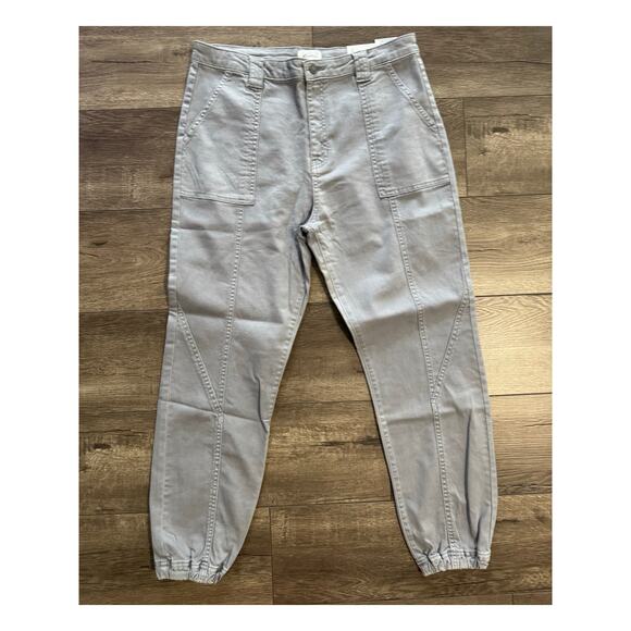 KanCan Gray Tatiana High Rise Jogger Jeans Size 11/ 29 NWT - Picture 2 of 8